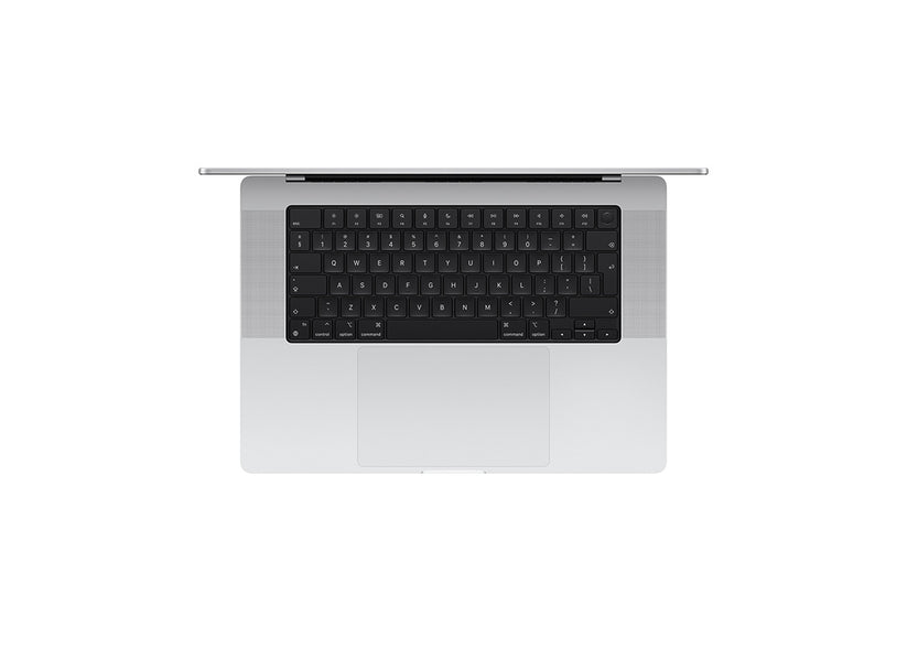 MacBook Pro 16-tum M4 Max 14-Core CPU/32-Core GPU/36GB/2TB/Standardglas/140W -  Silver