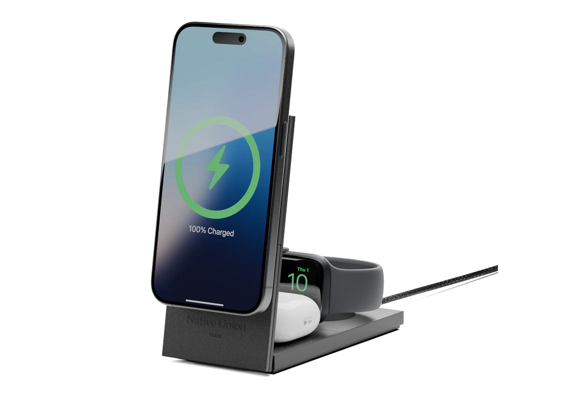 Native Union Rise 3-in-1 - Svart