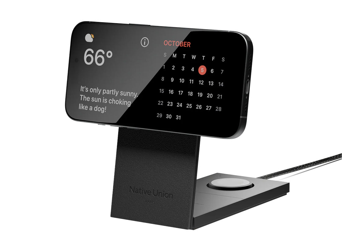 Native Union Rise 3-in-1 - Svart