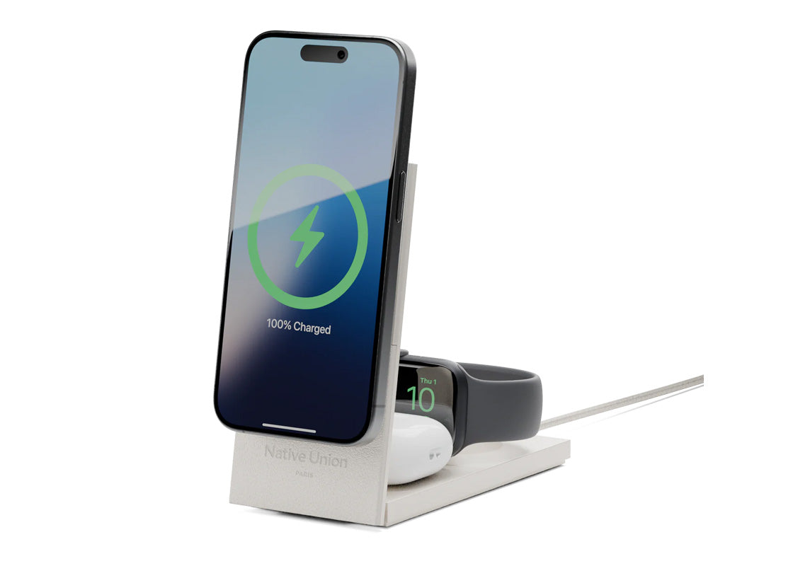 Native Union Rise 3-in-1 - Sandsten