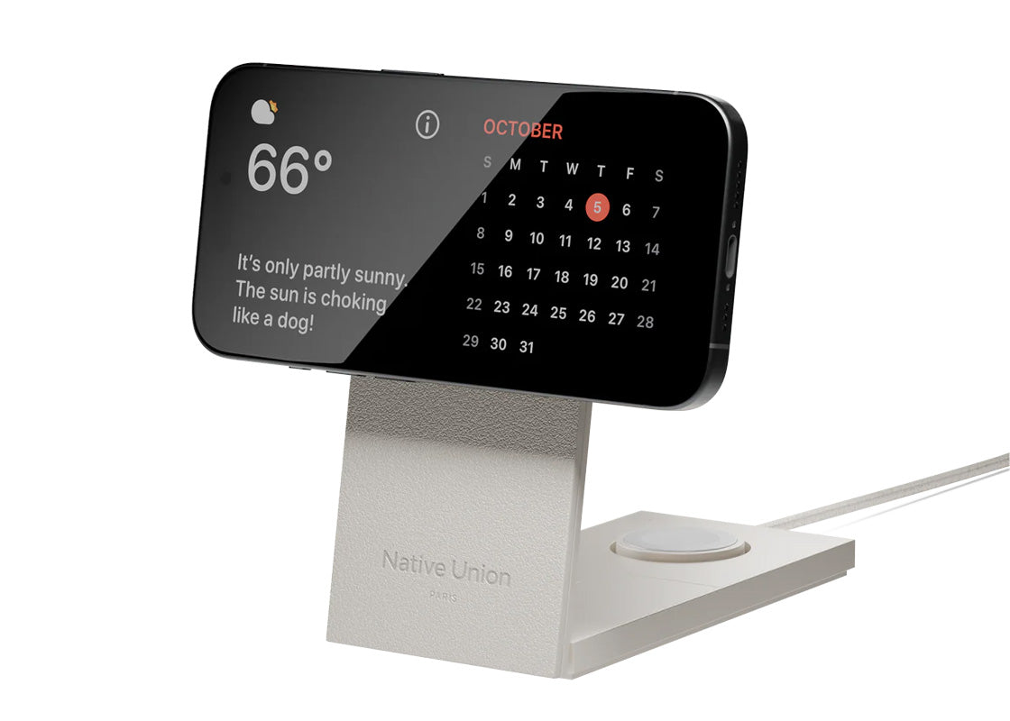 Native Union Rise 3-in-1 - Sandsten