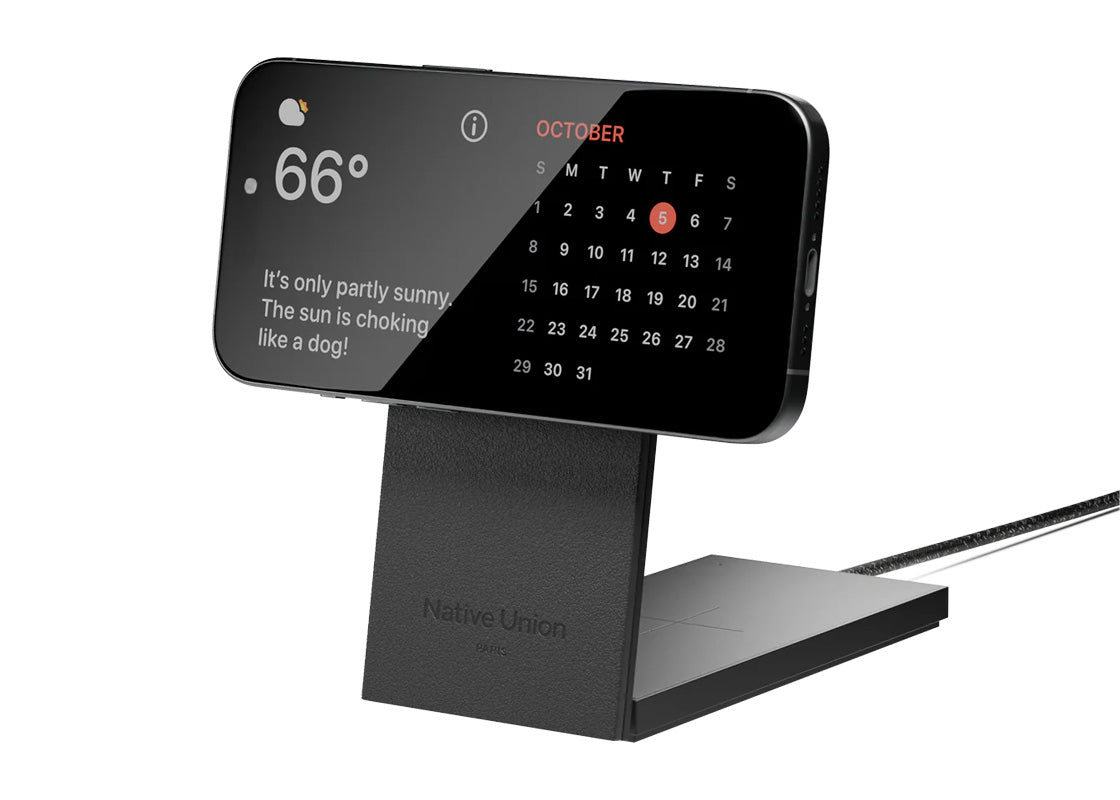 Native Union Rise 2-in-1 - Black