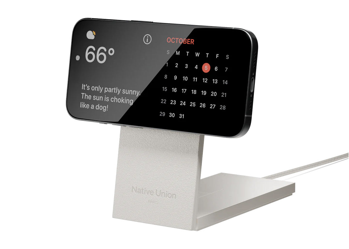 Native Union Rise 2-in-1 - Sandsten