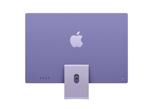 iMac 24-tum M4 10-Core /10-Core GPU/16GB/256GB/Magic Keyboard Touch ID/Standardglas/Gigabit Ethernet - Lila