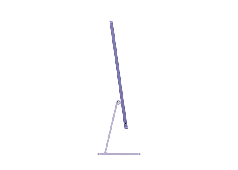 iMac 24-tum M4 10-Core /10-Core GPU/16GB/256GB/Magic Keyboard Touch ID/Standardglas/Gigabit Ethernet - Lila