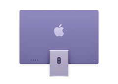 iMac 24-tum M4 10-Core /10-Core GPU/24GB/1TB/Magic Keyboard Touch IDNumerisk/Standardglas/Gigabit Ethernet - Lila
