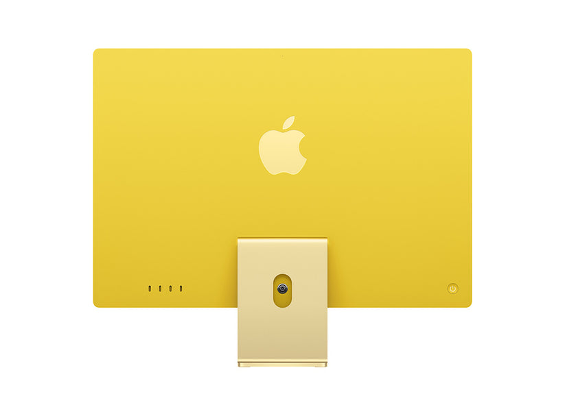 iMac 24-tum M4 10-Core /10-Core GPU/24GB/256GB/Magic Keyboard Touch ID/Standardglas/Gigabit Ethernet - Gul