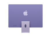 iMac 24-tum M4 10-Core /10-Core GPU/24GB/512GB/Magic Keyboard Touch ID/Standardglas/Gigabit Ethernet - Lila