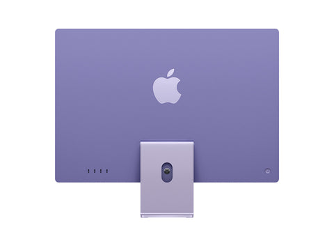 iMac 24-tum M4 10-Core /10-Core GPU/24GB/512GB/Magic Keyboard Touch ID/Standardglas/Gigabit Ethernet - Lila