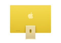 iMac 24-tum M4 10-Core /10-Core GPU/24GB/512GB/Magic Keyboard Touch IDNumerisk/Standardglas/Gigabit Ethernet - Gul