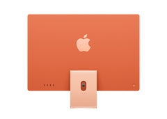 iMac 24-tum M4 10-Core /10-Core GPU/32GB/1TB/Magic Keyboard Touch IDNumerisk/Standardglas/Gigabit Ethernet - Orange