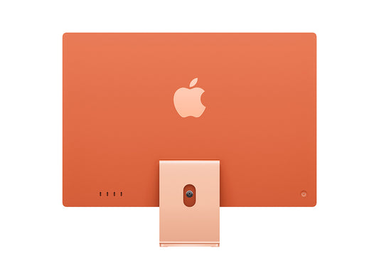 iMac 24-tum M4 8-Core / 8-Core GPU/16GB/256GB/Magic Keyboard Touch IDNumerisk/Standardglas/No Ethernet - Orange