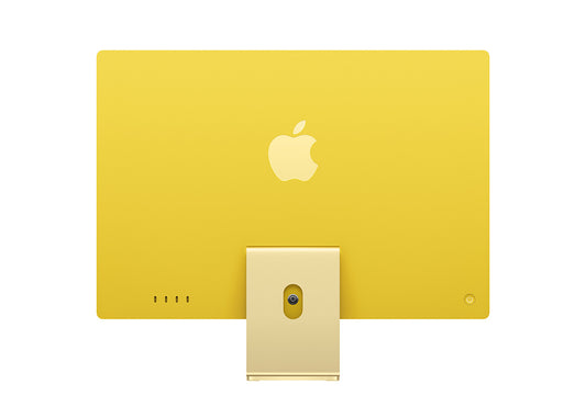 iMac 24-tum M4 8-Core / 8-Core GPU/16GB/256GB/Magic Keyboard/Standardglas/Gigabit Ethernet - Gul