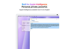 iMac 24-tum M4 8-Core / 8-Core GPU/24GB/512GB/Magic Keyboard/Standardglas/Gigabit Ethernet - Lila