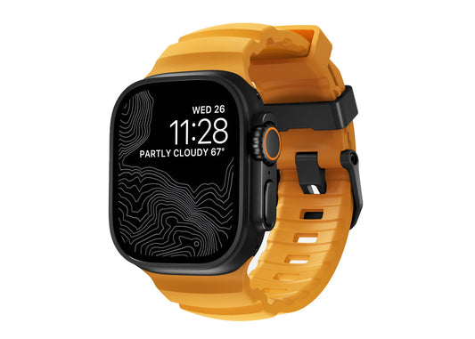 Nomad Rocky Point Band - 45/49mm Black Hardware - Sol