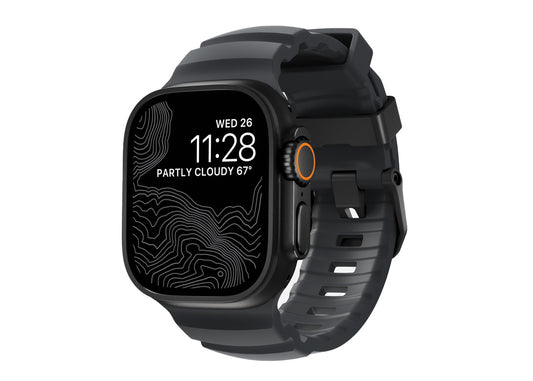 Nomad Rocky Point Band - 45/49mm Black Hardware - Storm