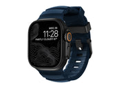 Nomad Rocky Point Band - 45/49mm Black Hardware - Atlantic