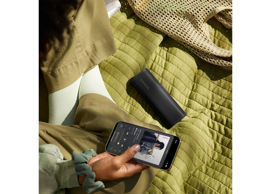 Sonos Roam 2 - Svart