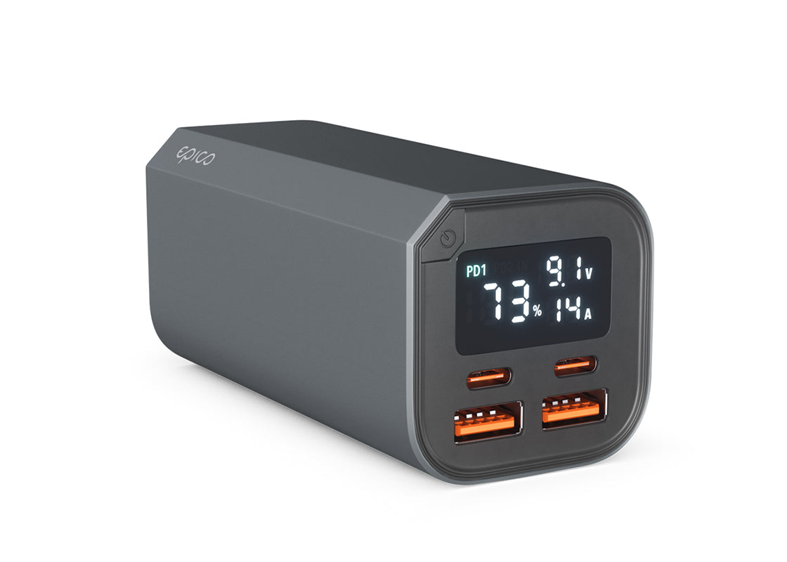 Epico Aluminium PD 100W/20K mAh Powerbank