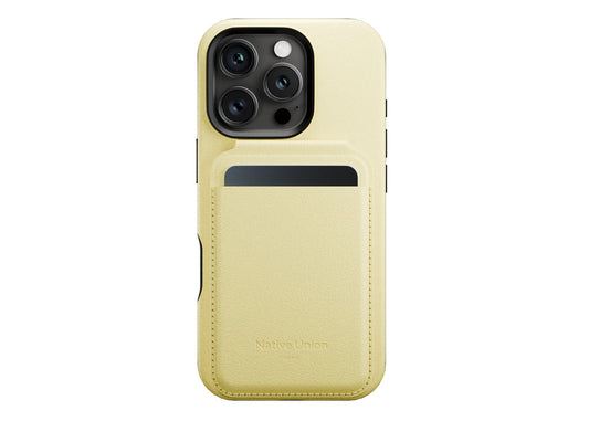 Native Union Active Wallet Stand - Lemon