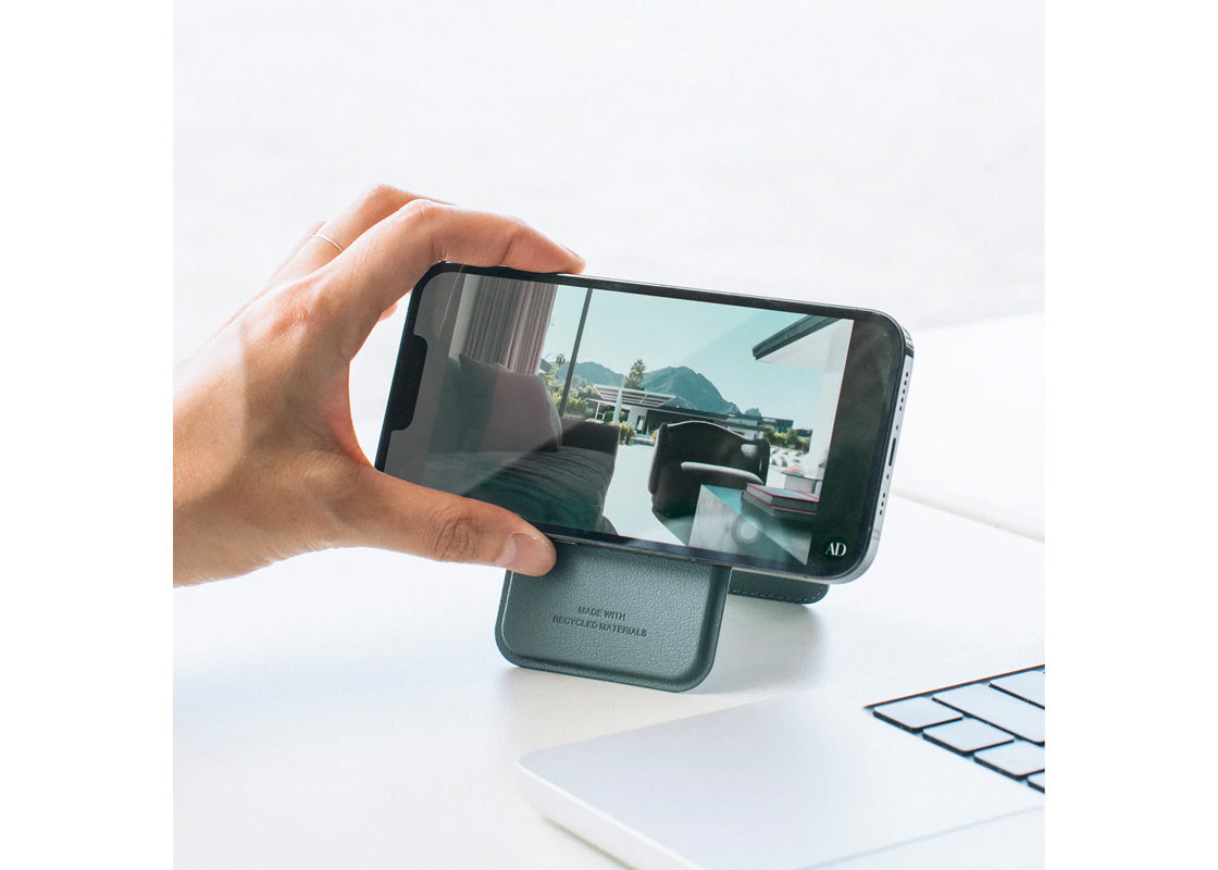 Native Union Active Wallet Stand - Lemon