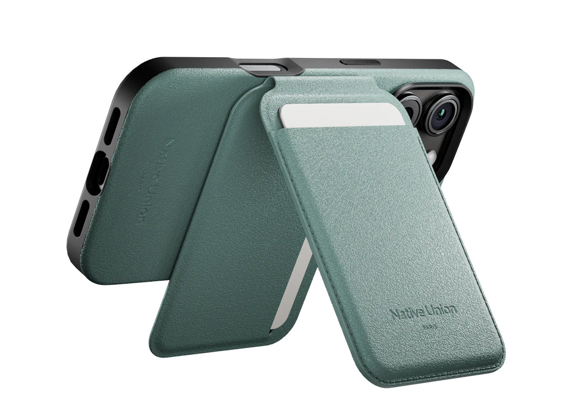 Native Union Active Wallet Stand - Slate Green