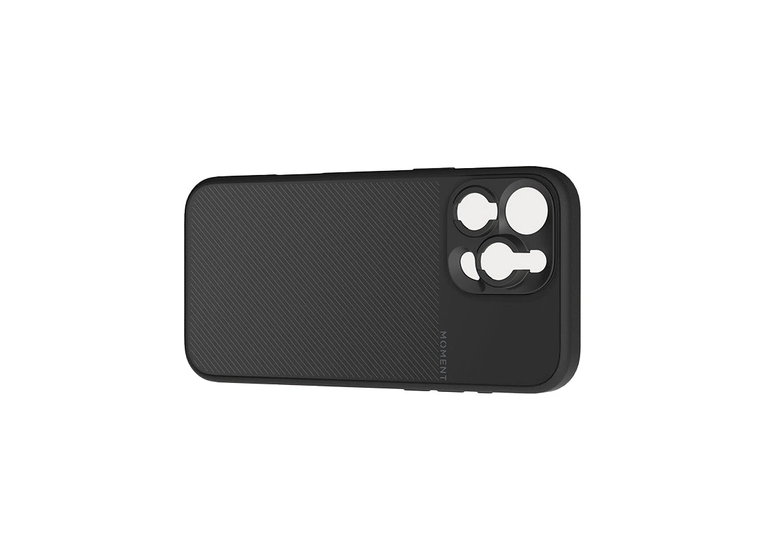 Moment MagSafe skal för iPhone 16 Pro - Svart