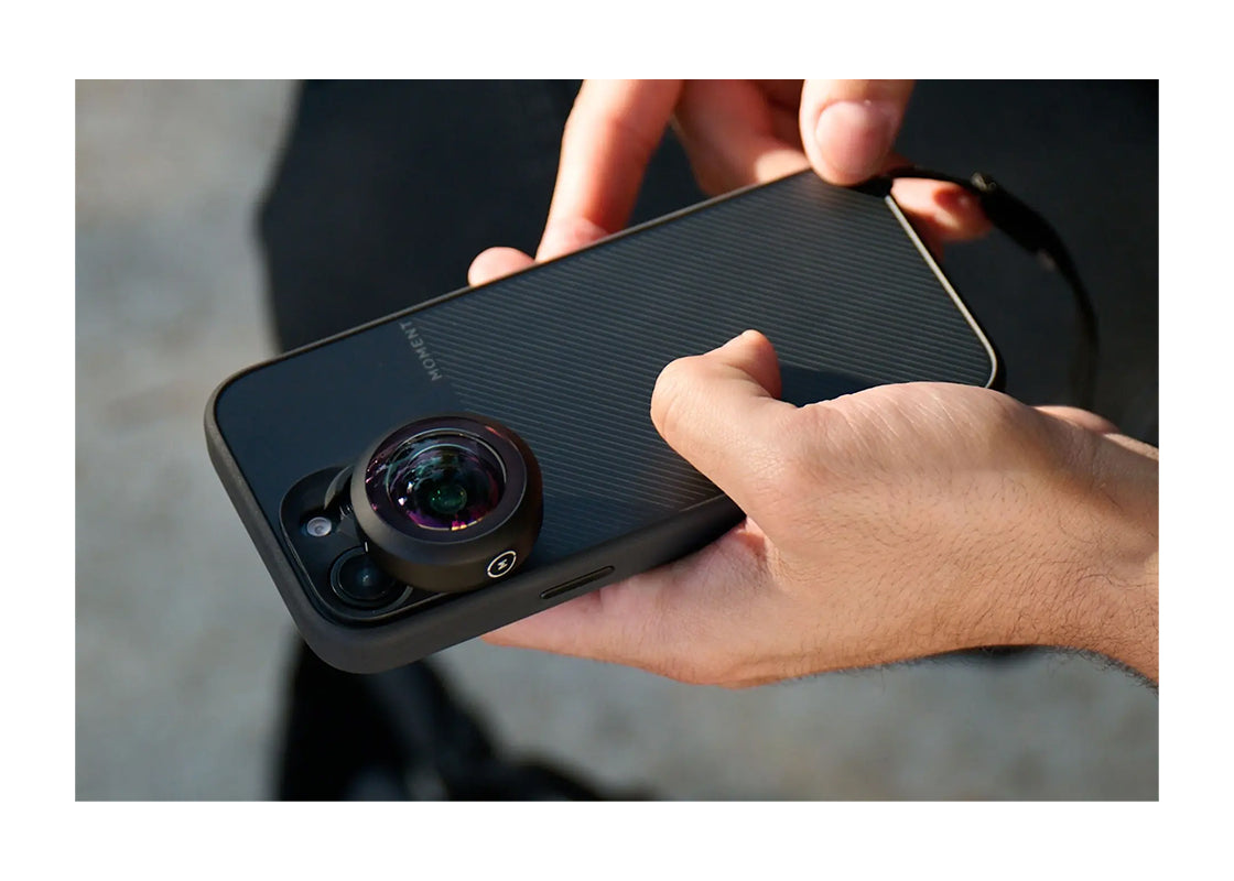 Moment MagSafe skal för iPhone 16 Pro - Svart