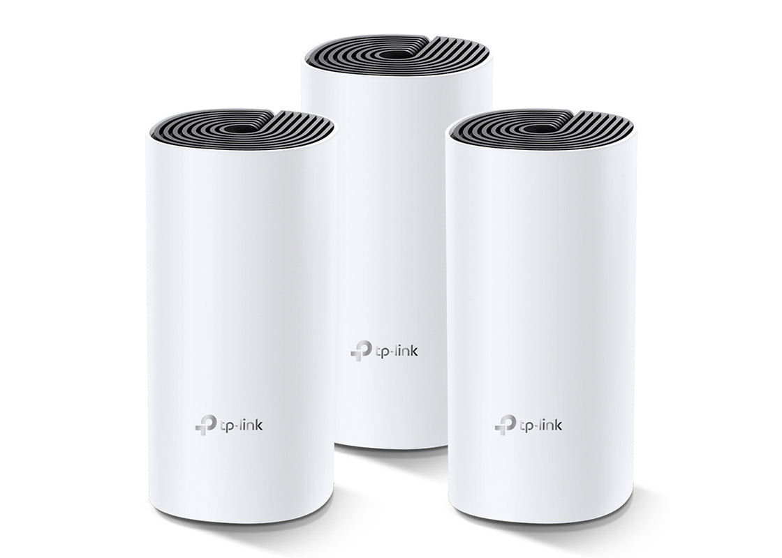TP-Link Deco M4 AC1200 Whole-Home Mesh Wi-Fi 5 System (3-pack)