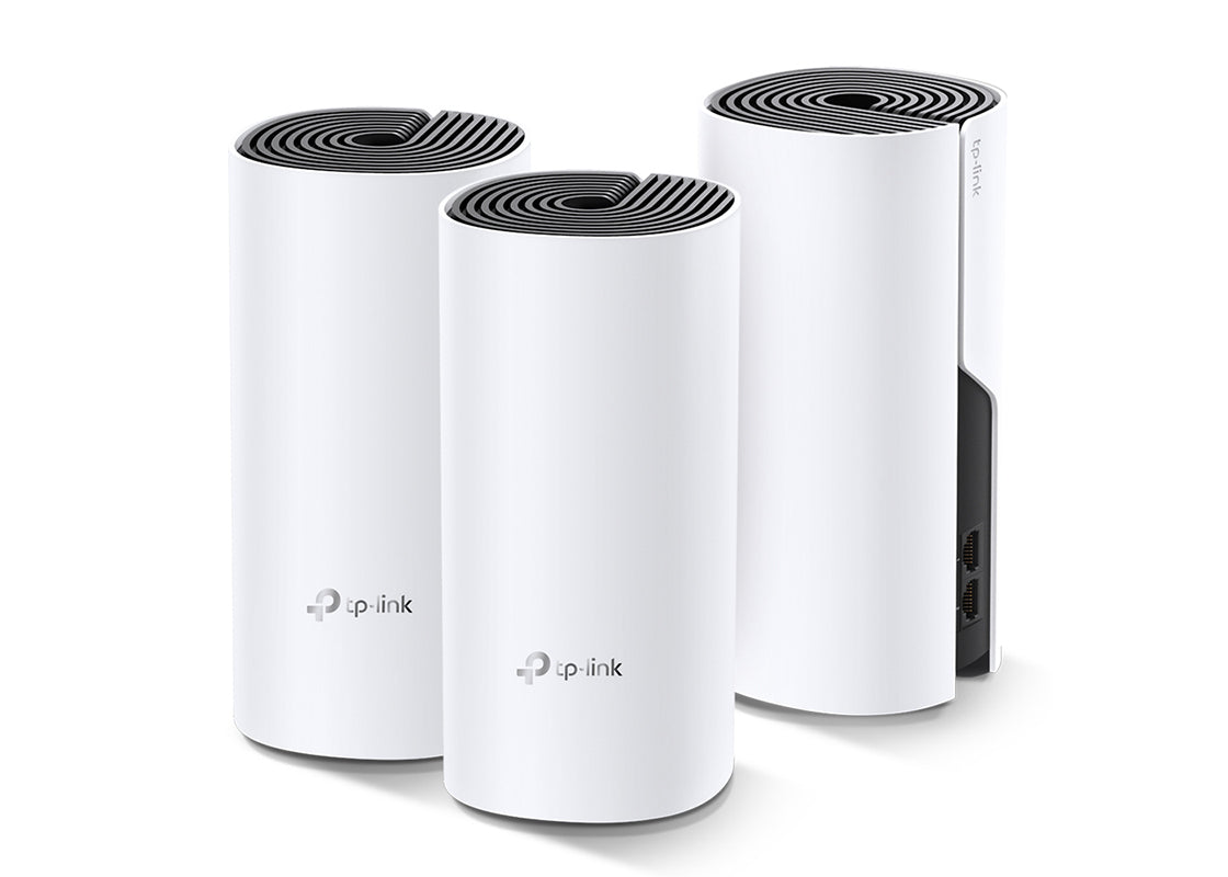 TP-Link Deco M4 AC1200 Whole-Home Mesh Wi-Fi 5 System (3-pack)