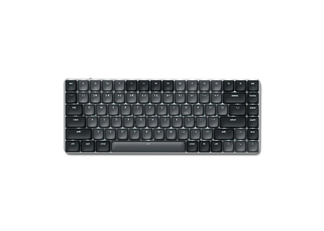 Satechi SM1 Slim Mekaniskt tangentbord Nordisk - Mörkgrå