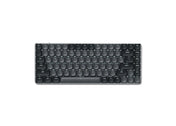 Satechi SM1 Slim Mekaniskt tangentbord Nordisk - Mörkgrå