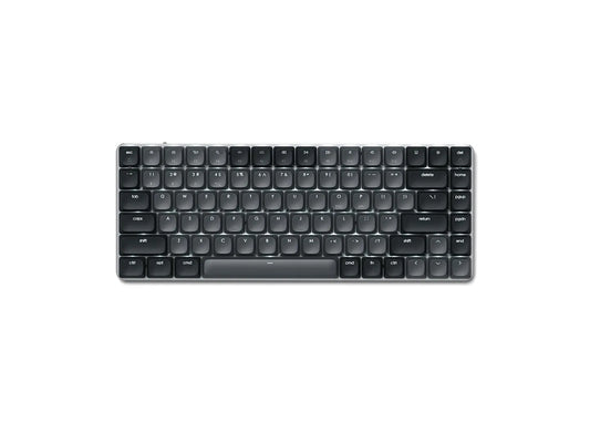 Satechi SM1 Slim Mekaniskt tangentbord Nordisk - Mörkgrå