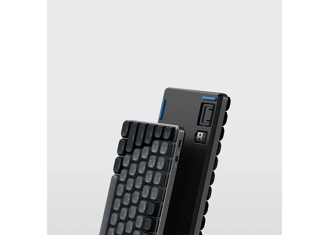 Satechi SM1 Slim Mekaniskt tangentbord Nordisk - Mörkgrå