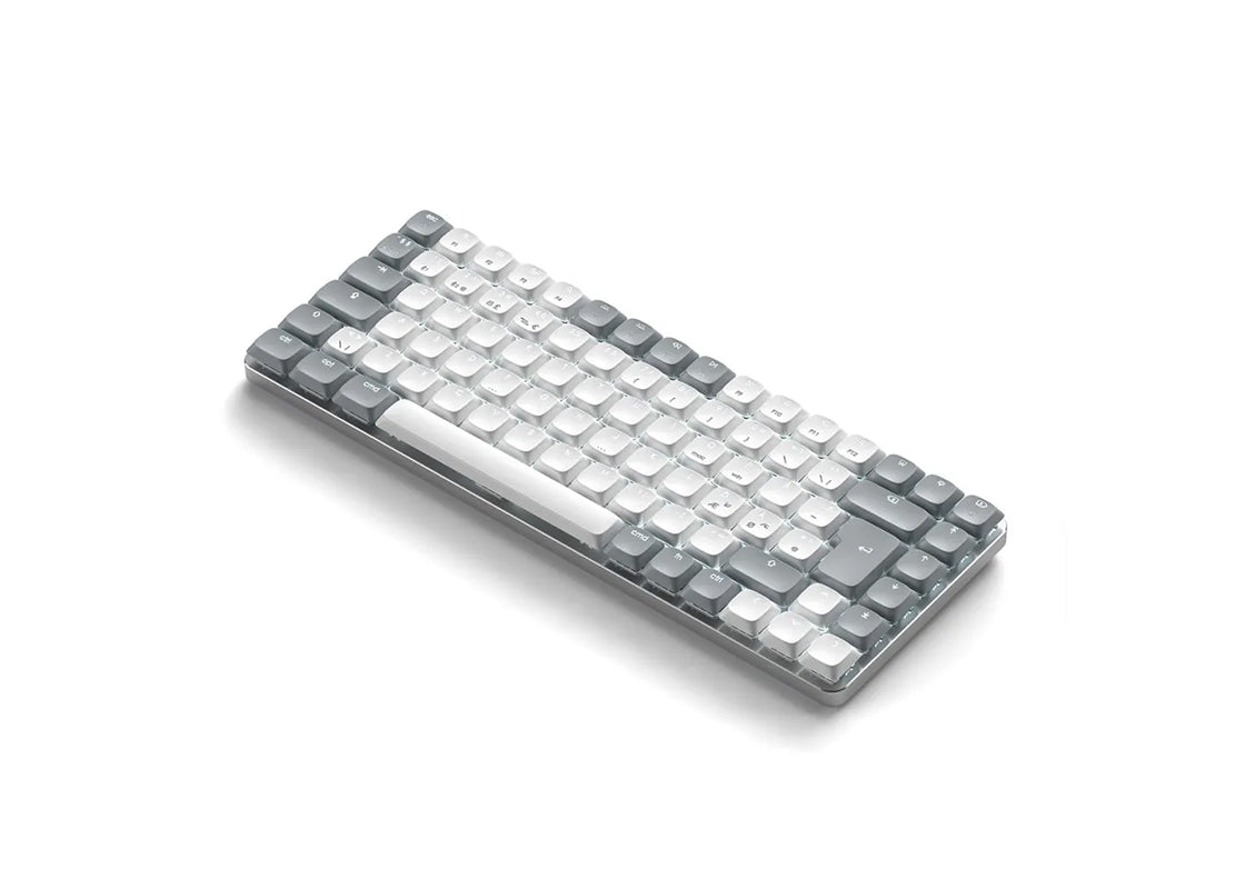 Satechi SM1 Slim Mekaniskt tangentbord Nordisk - Ljusgrå