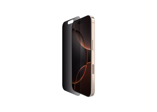 Belkin Recycled Invisiglass Privacy för iPhone 16 Pro (inkl montering)