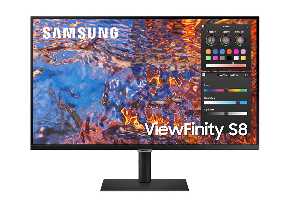 Samsung 32" ViewFinity S80PB UHD-monitor med USB type-C