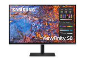 Samsung 32" ViewFinity S80PB UHD-monitor med USB type-C