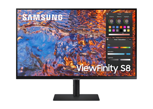 Samsung 32" ViewFinity S80PB UHD-monitor med USB type-C