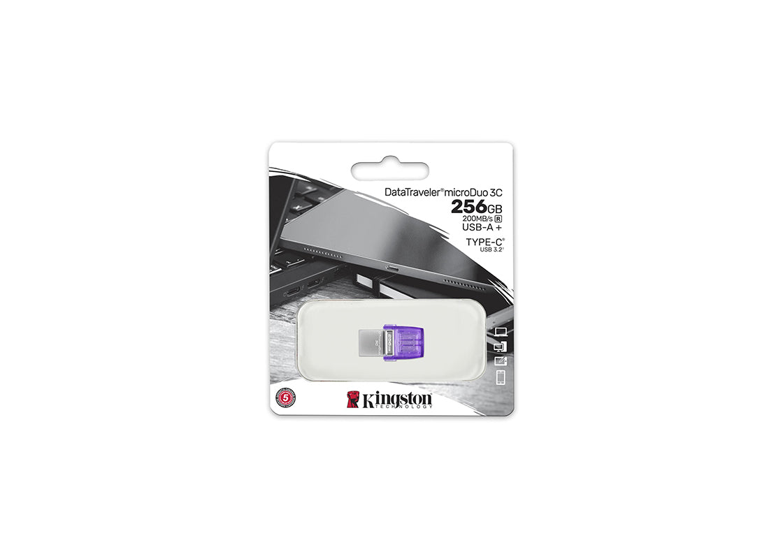 Kingston DataTraveler microDuo 3C 256GB
