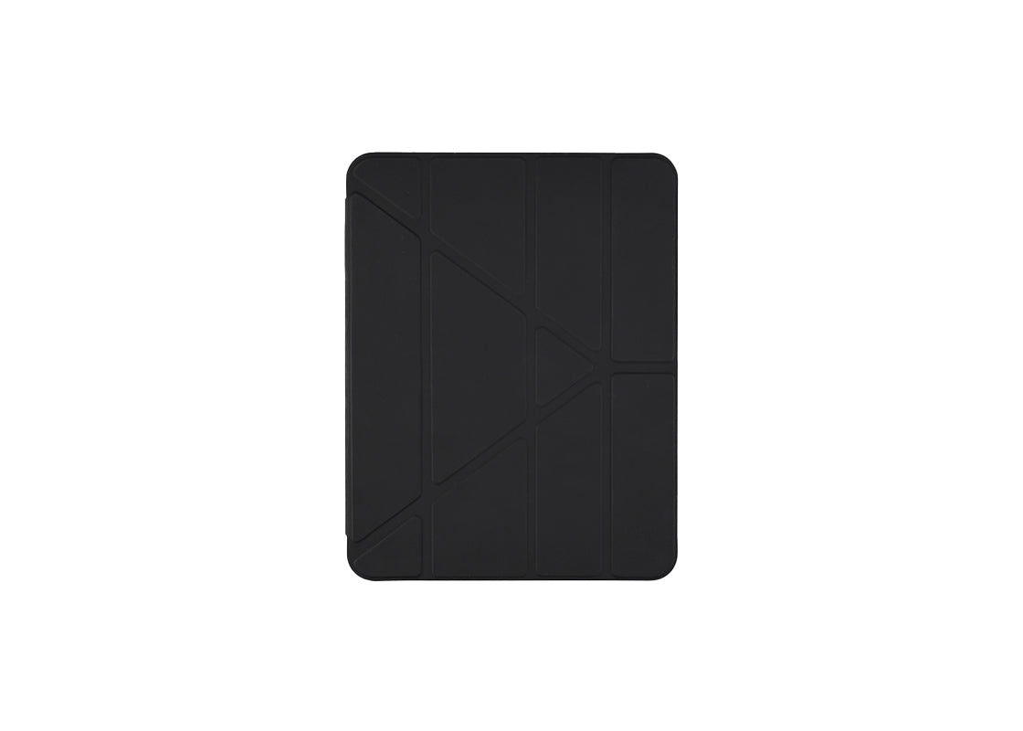 Pomologic Fold Case Clear for iPad (9e Gen) - Svart
