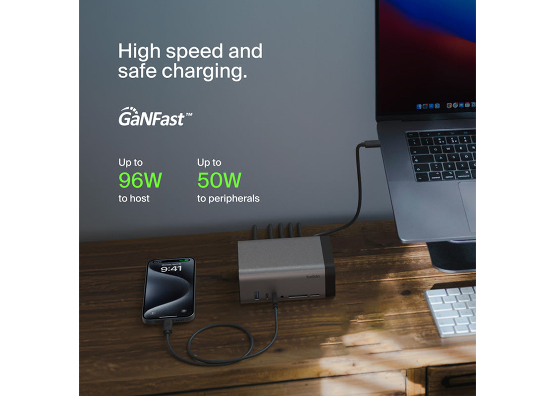 Belkin Connect USB-C 11-in-1 Pro GaN-Dock 150W