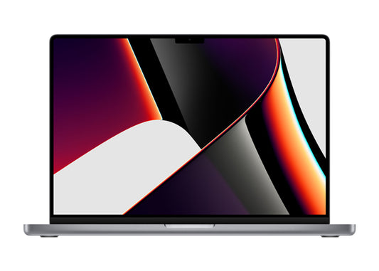 MacBook Pro (16" 2021, M1 Pro) - 10-Core CPU/16-Core GPU/16GB/ Rymdgrå Skick C