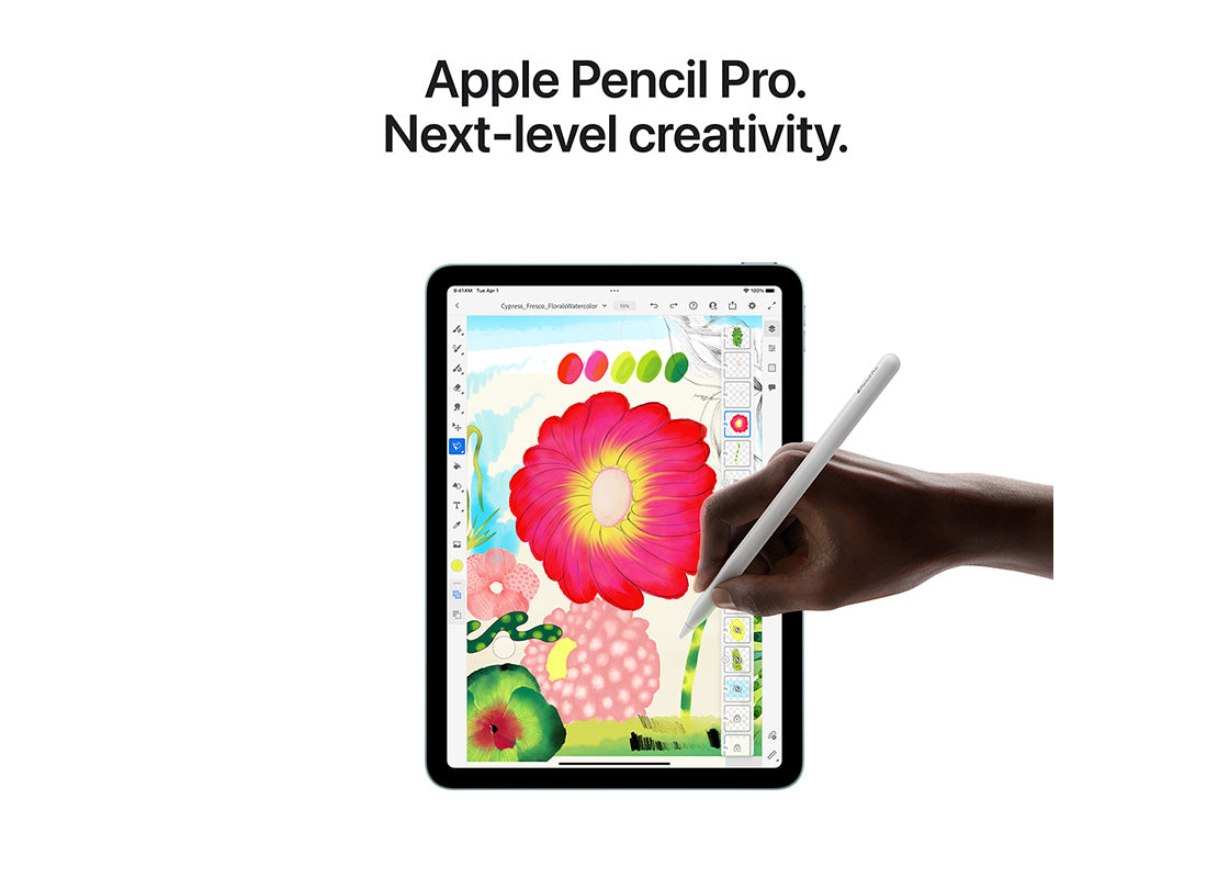 Pomologic Book Case iPad Pro 12,9 (4e/5e Gen) - Röd