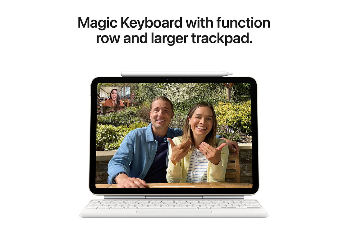 Pomologic Book Case iPad Pro 12,9 (4e/5e Gen) - Röd