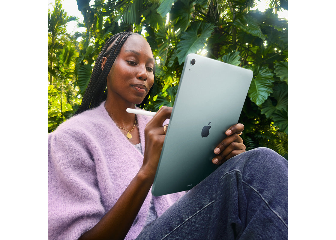 Pomologic Book Case iPad Pro 12,9 (4e/5e Gen) - Röd