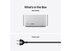 Mac Studio M3 Ultra 28-core CPU/60-core GPU/96GB RAM/2TB SSD