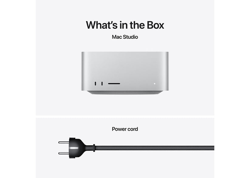 Mac Studio M3 Ultra 28-core CPU/60-core GPU/96GB RAM/4TB SSD