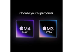 Mac Studio/M5 Max 18-kärnig CPU & 32-kärnig GPU/36GB RAM/1TB SSD/10 Gigabit Ethernet