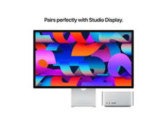 Mac Studio/M5 Max 18-kärnig CPU & 40-kärnig GPU/128GB RAM/4TB SSD/10 Gigabit Ethernet
